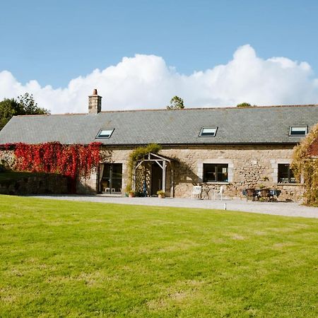 Higher Weddicott Barn Holiday Cottage - Self Catering Chagford Kültér fotó
