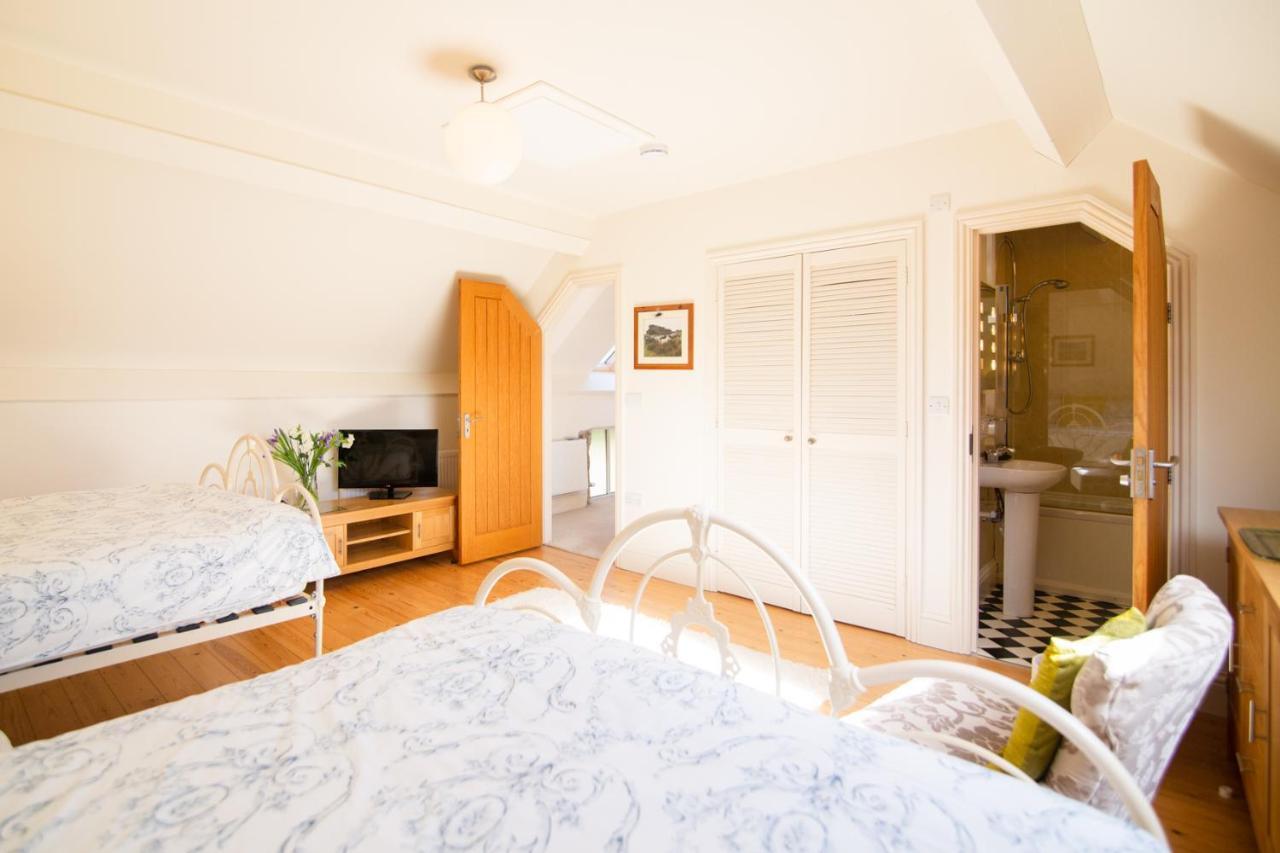 Higher Weddicott Barn Holiday Cottage - Self Catering Chagford Kültér fotó