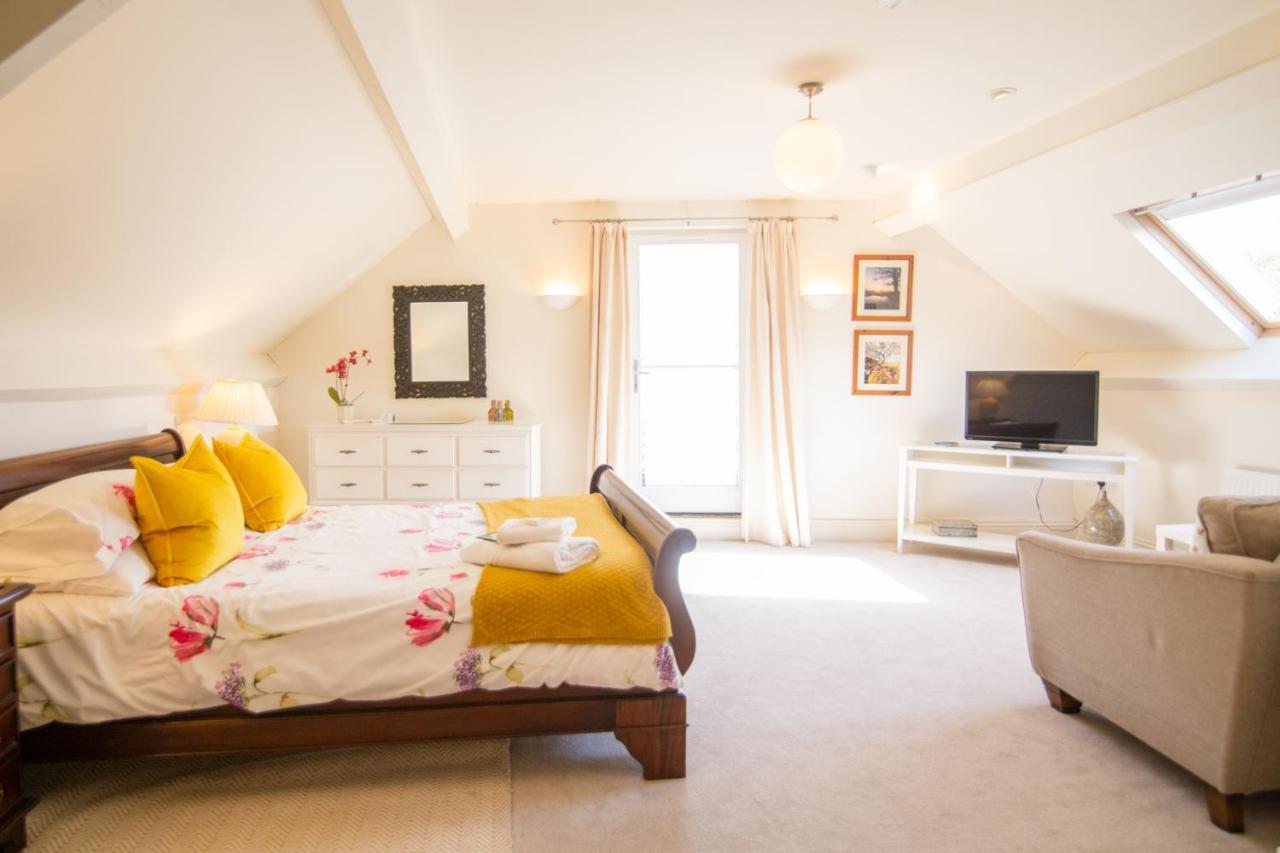 Higher Weddicott Barn Holiday Cottage - Self Catering Chagford Kültér fotó
