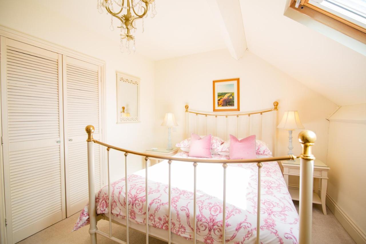 Higher Weddicott Barn Holiday Cottage - Self Catering Chagford Kültér fotó