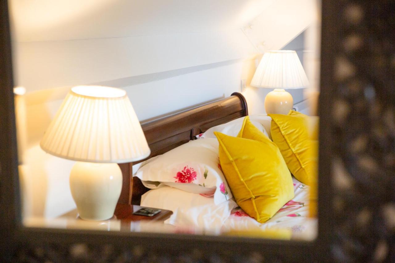 Higher Weddicott Barn Holiday Cottage - Self Catering Chagford Kültér fotó