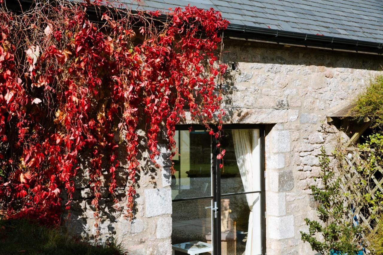 Higher Weddicott Barn Holiday Cottage - Self Catering Chagford Kültér fotó