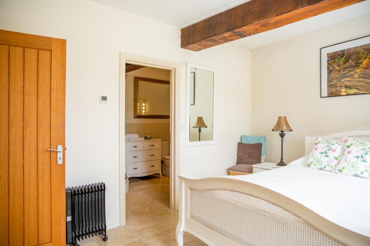 Higher Weddicott Barn Holiday Cottage - Self Catering Chagford Kültér fotó