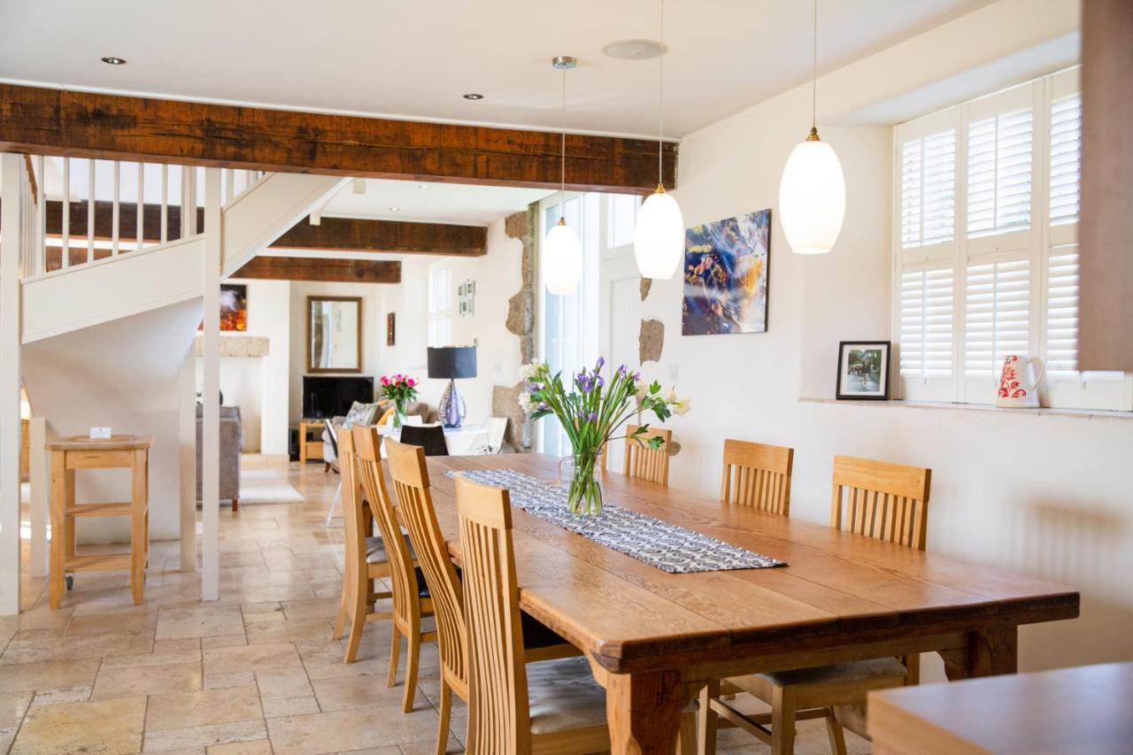 Higher Weddicott Barn Holiday Cottage - Self Catering Chagford Kültér fotó