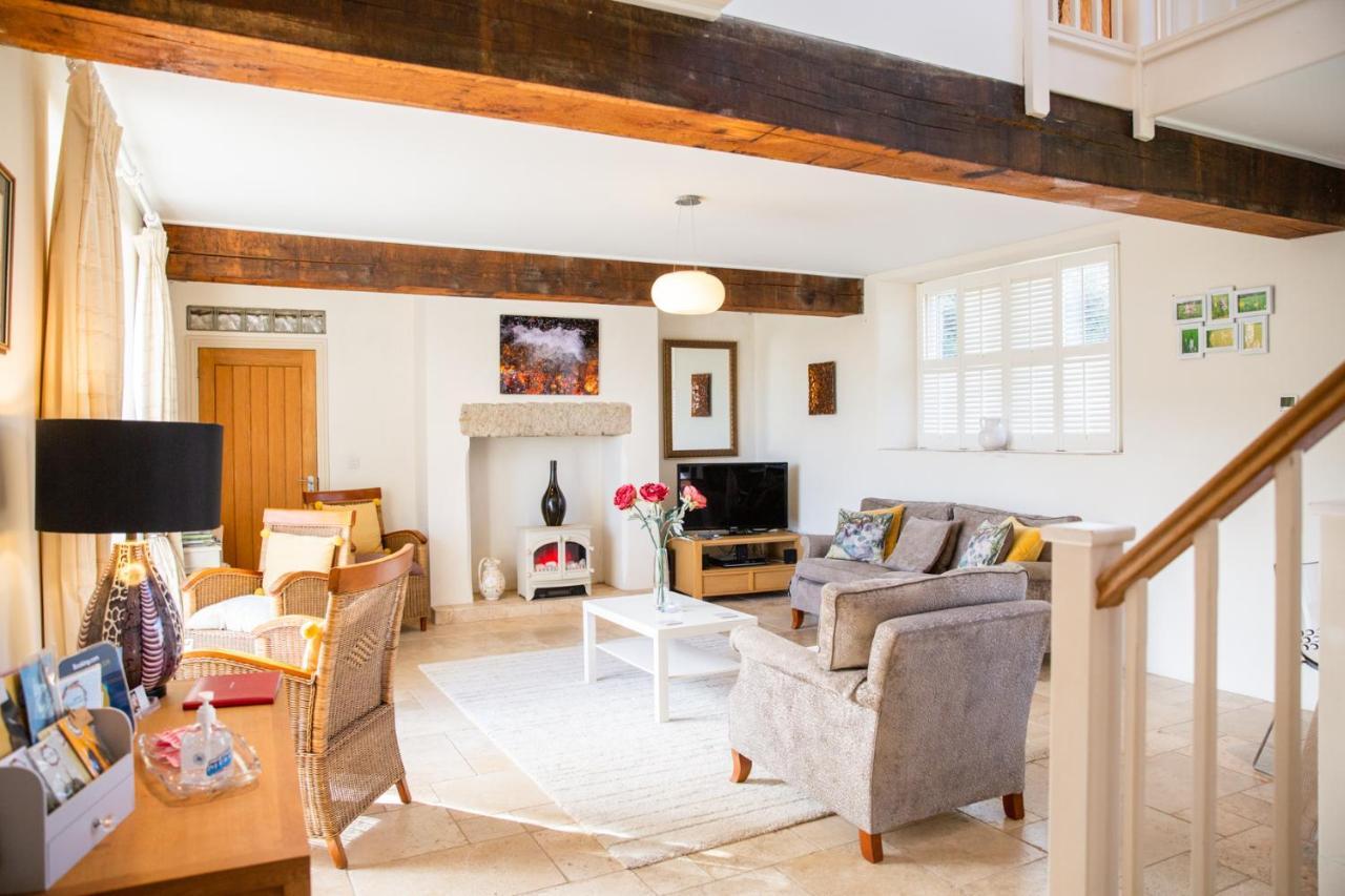 Higher Weddicott Barn Holiday Cottage - Self Catering Chagford Kültér fotó