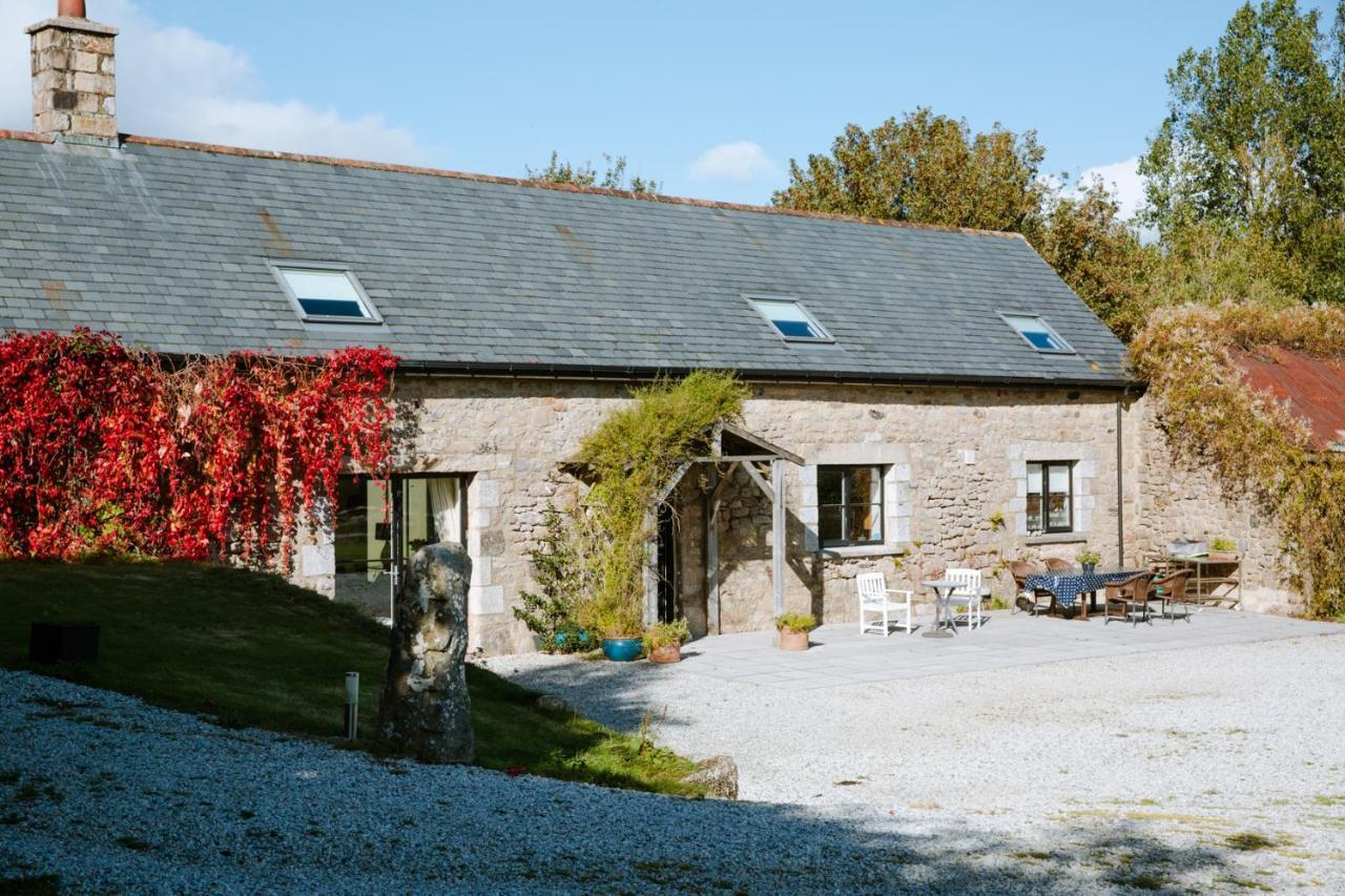 Higher Weddicott Barn Holiday Cottage - Self Catering Chagford Kültér fotó