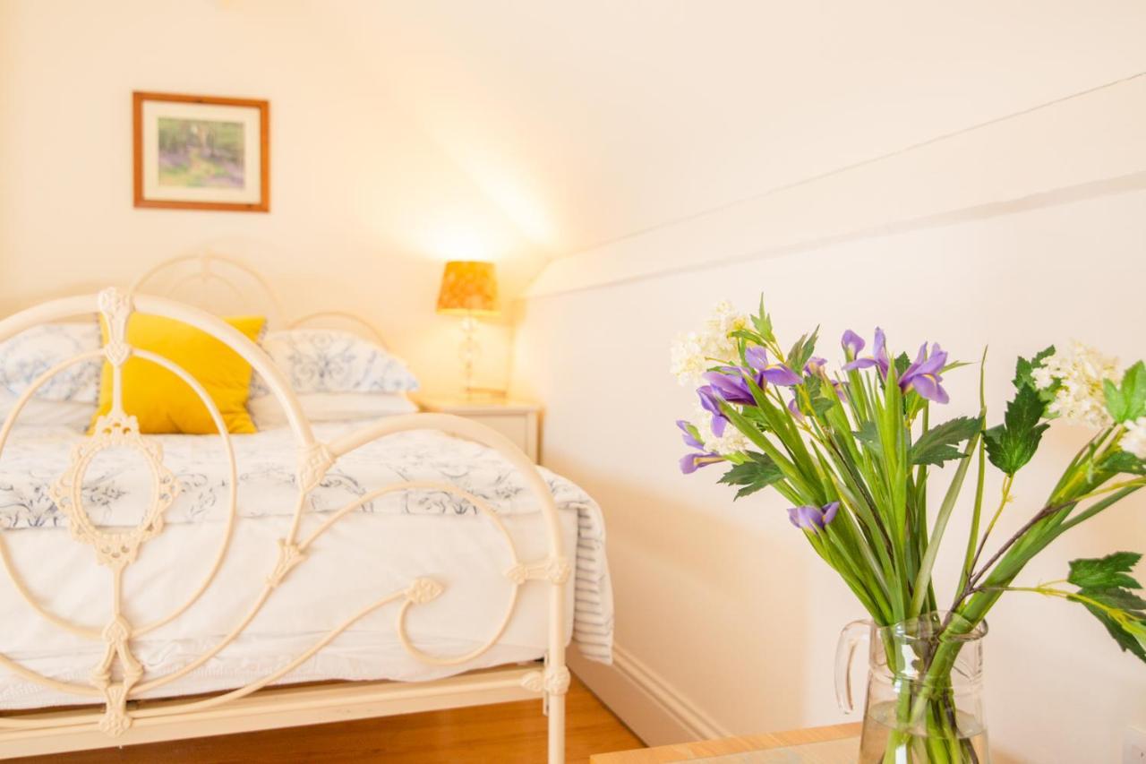 Higher Weddicott Barn Holiday Cottage - Self Catering Chagford Kültér fotó