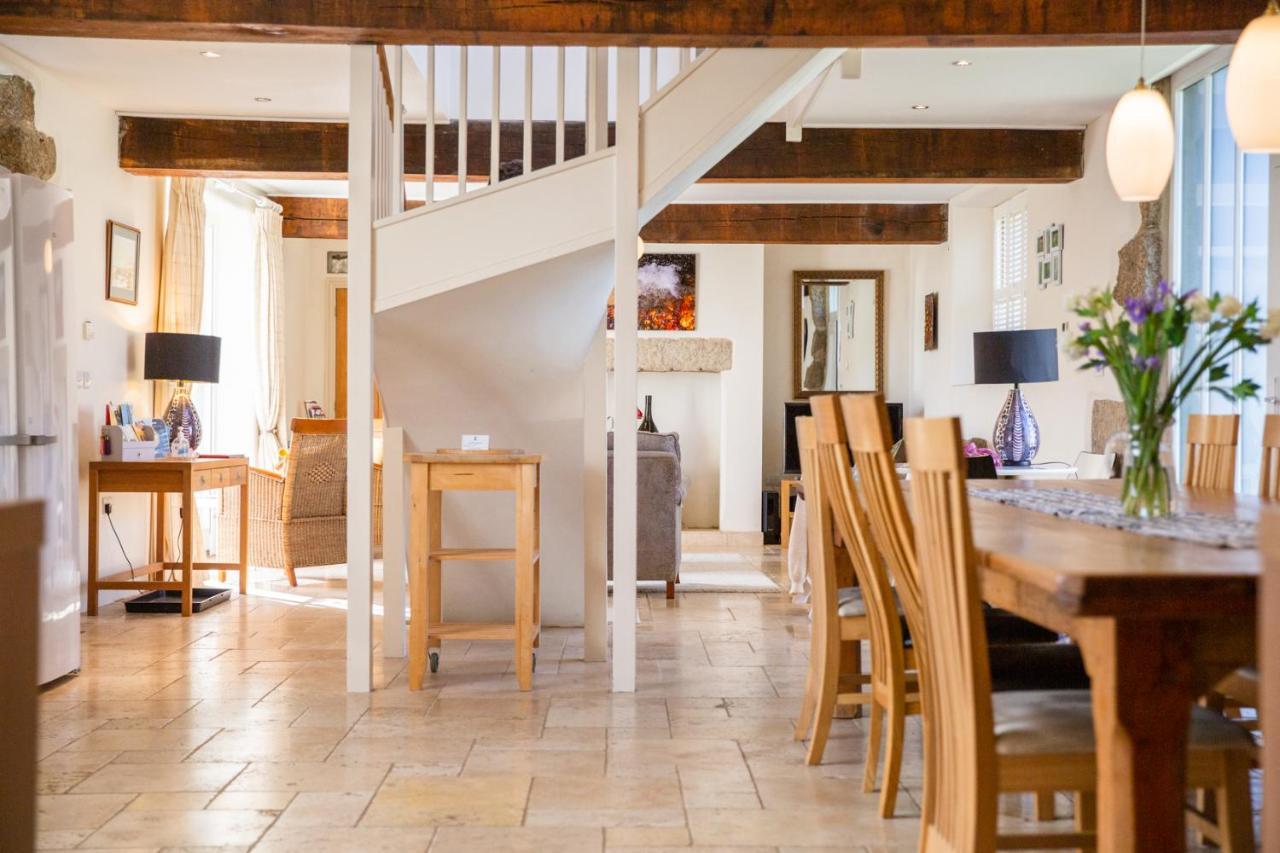 Higher Weddicott Barn Holiday Cottage - Self Catering Chagford Kültér fotó