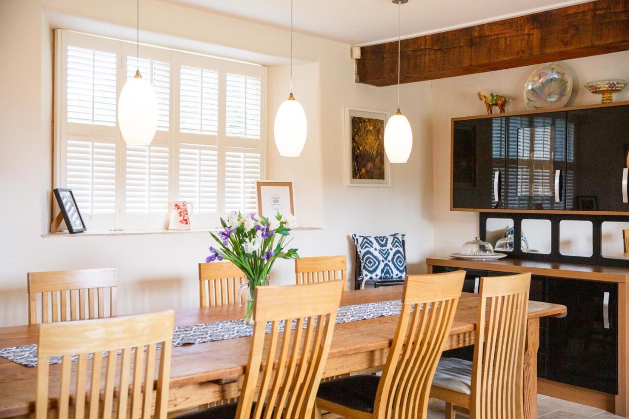 Higher Weddicott Barn Holiday Cottage - Self Catering Chagford Kültér fotó