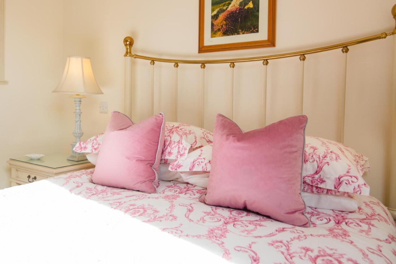 Higher Weddicott Barn Holiday Cottage - Self Catering Chagford Kültér fotó