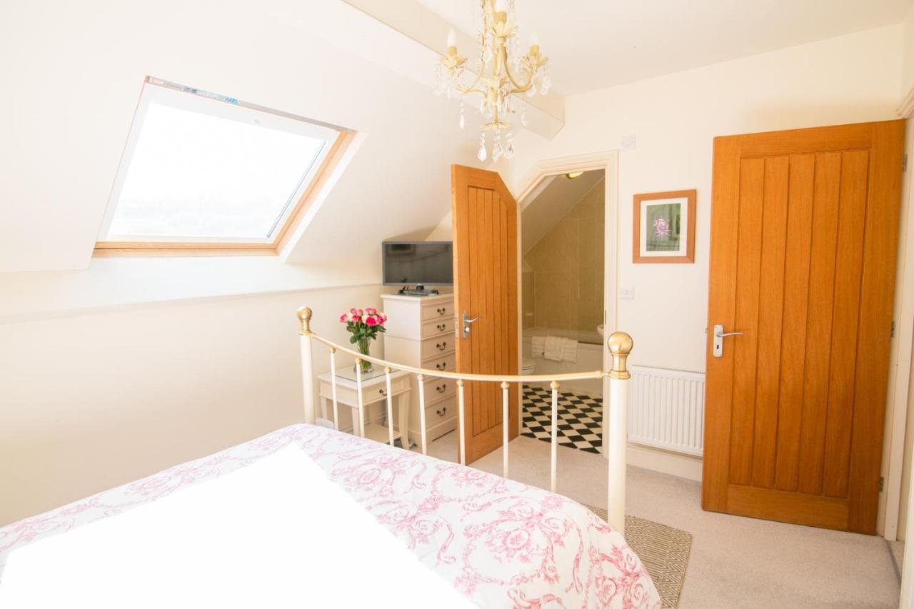 Higher Weddicott Barn Holiday Cottage - Self Catering Chagford Kültér fotó