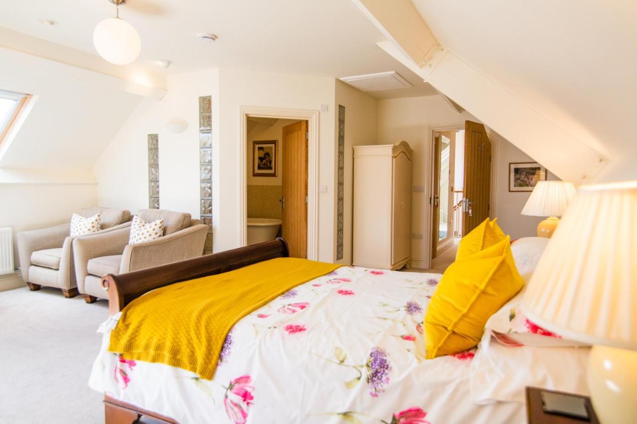 Higher Weddicott Barn Holiday Cottage - Self Catering Chagford Kültér fotó