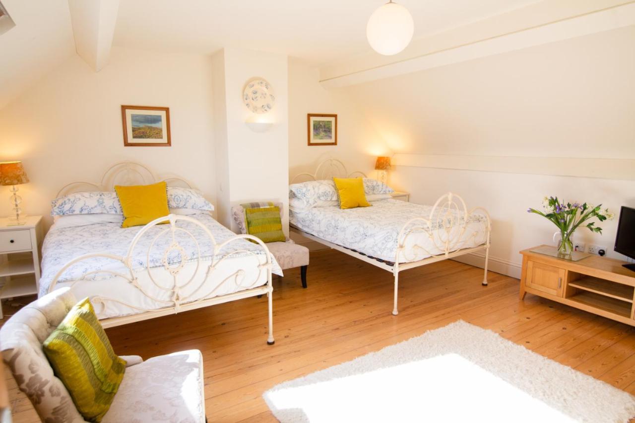 Higher Weddicott Barn Holiday Cottage - Self Catering Chagford Kültér fotó