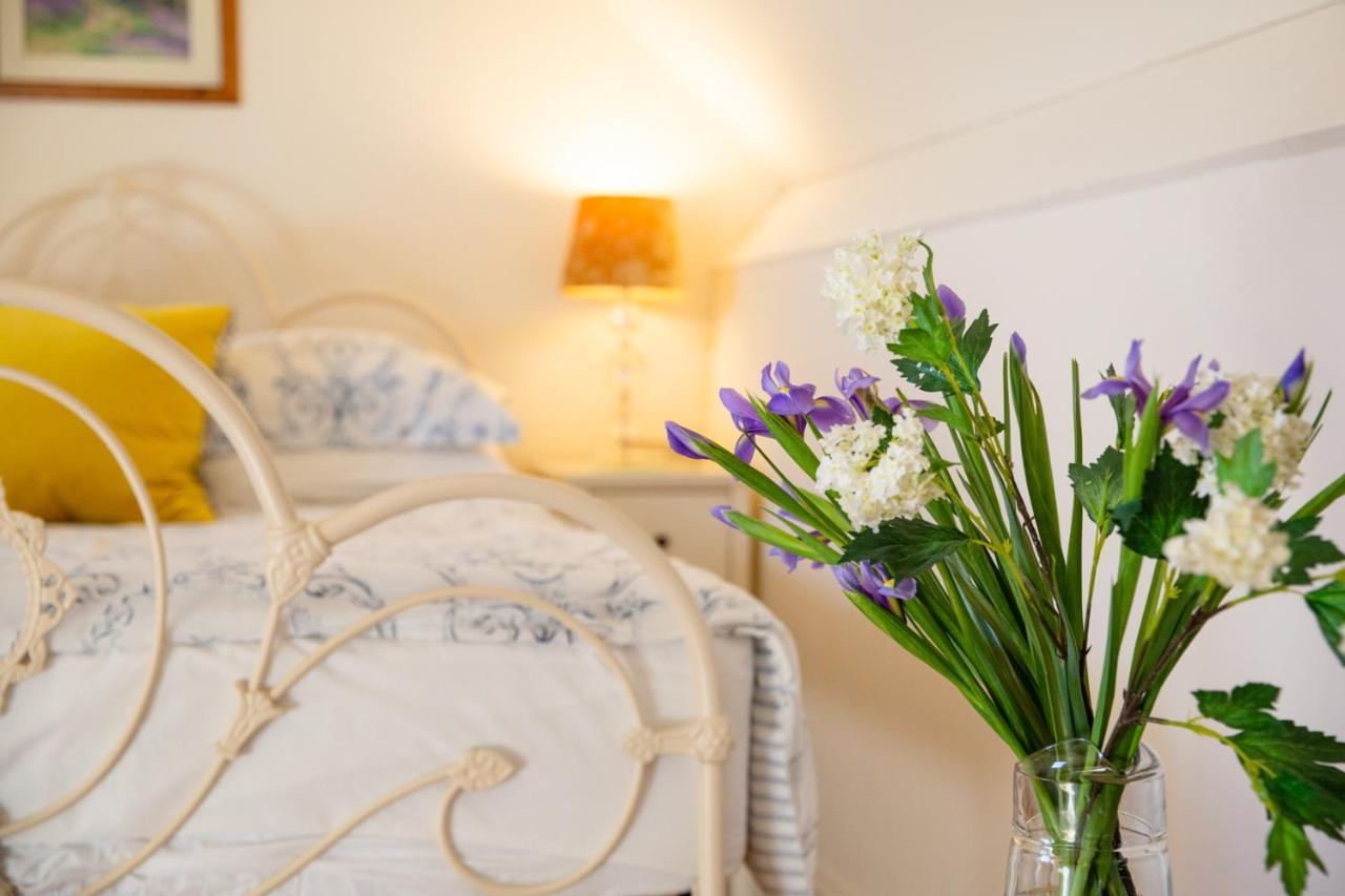 Higher Weddicott Barn Holiday Cottage - Self Catering Chagford Kültér fotó