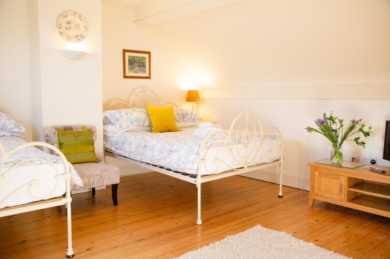 Higher Weddicott Barn Holiday Cottage - Self Catering Chagford Kültér fotó