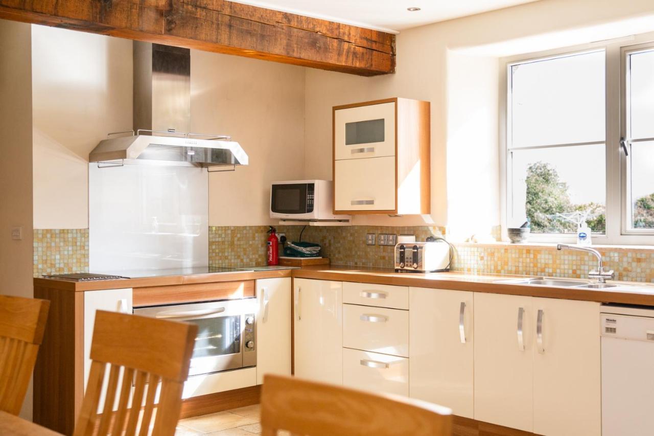 Higher Weddicott Barn Holiday Cottage - Self Catering Chagford Kültér fotó