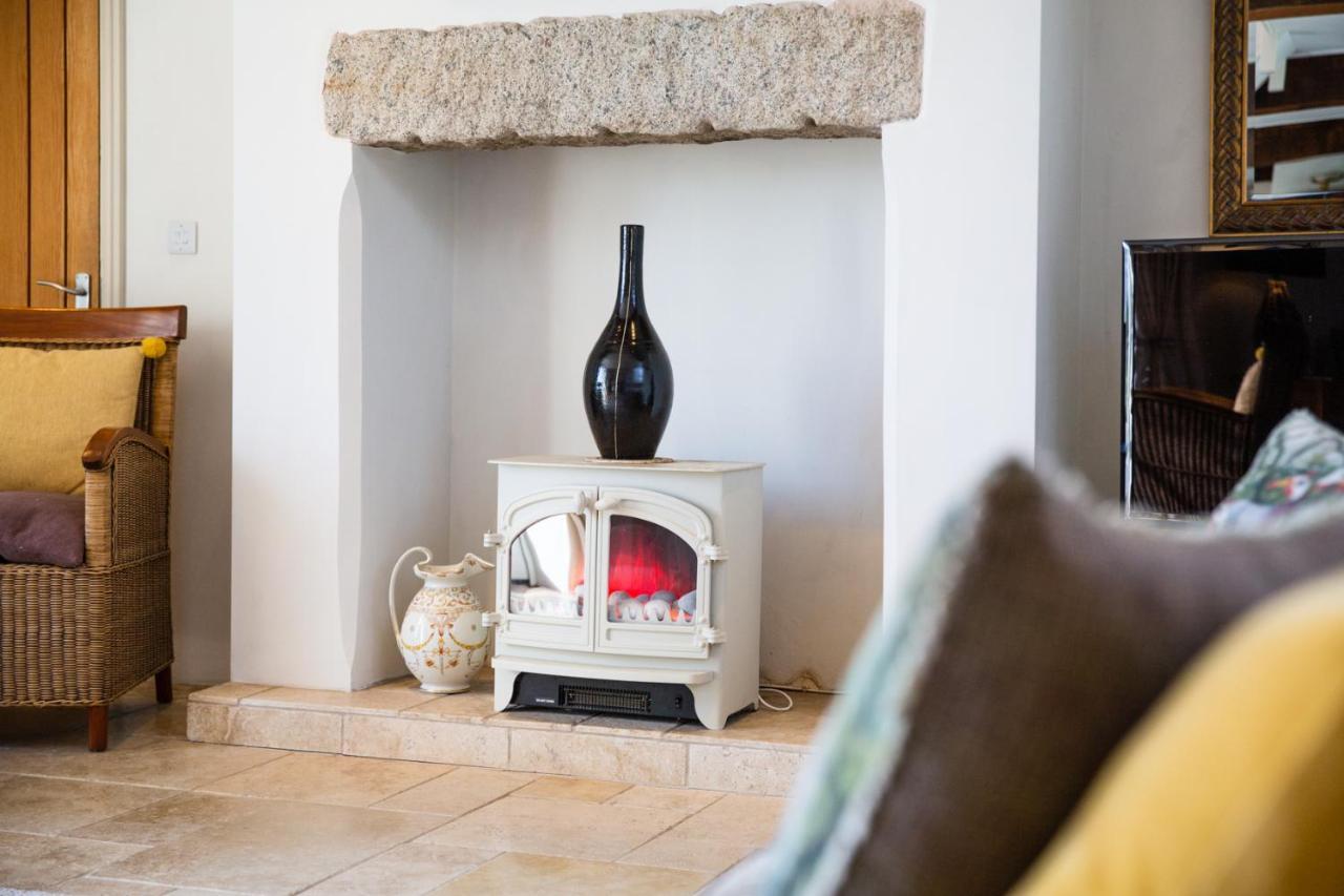 Higher Weddicott Barn Holiday Cottage - Self Catering Chagford Kültér fotó